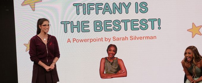Sarah Silverman Builds a PowerPoint to Find Tiffany Haddish a Boyfriend