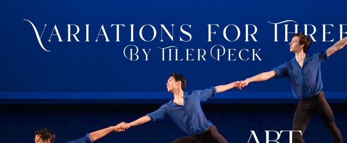 Video: ABT Studio Company Performs VARIATIONS FOR THREE at The Joyce Theater