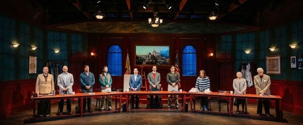 Review: THE MINUTES at Keegan Theatre