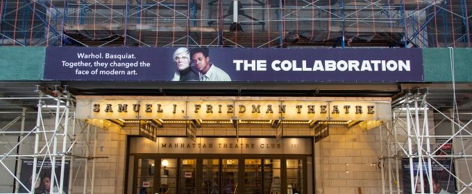 Up on the Marquee: THE COLLABORATION Photos