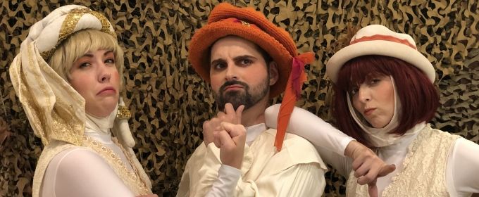BWW Review: LOVE IN BLOOM Spoofs the Bard to Prove All's Well That Ends As You L Photos