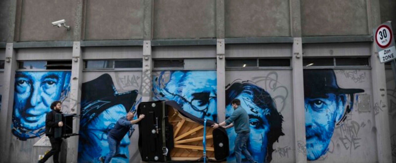 THE STEINWAY CELEBRATION CONCERT to Mark Cork Opera House Piano Arrival