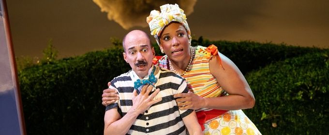 Review: MRS. CHRISTIE at McCarter-Comedy for Mystery Fans and Many More