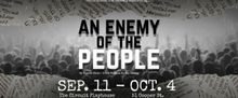 AN ENEMY OF THE PEOPLE to Open at The Circuit Playhouse