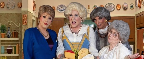 Hell In A Handbag's THE GOLDEN GIRLS: THE CHEESE PYRAMID - Comes to The Clutch This May