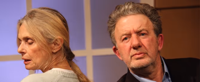 Review: SPANISH ORANGES starring Maryam d'Abo, Playground Theatre