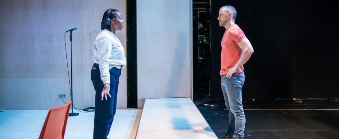 BWW Exclusive: See Behind-the-Scenes Photos From NT Live & Fathom Events' CYRANO Photos