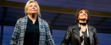 Marsha Mason Takes Bows After Stepping Into THE ROOMMATE