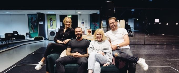 Photos: Inside Rehearsal For 2:22 - A GHOST STORY in the West End Photos