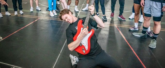Photos: First Look at the New Cast in Rehearsals For BACK TO THE FUTURE Photos