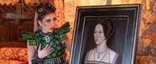 SIX Star Thảo Therese Nguyễn Visits Hever Castle Anne Boleyn Exhibition