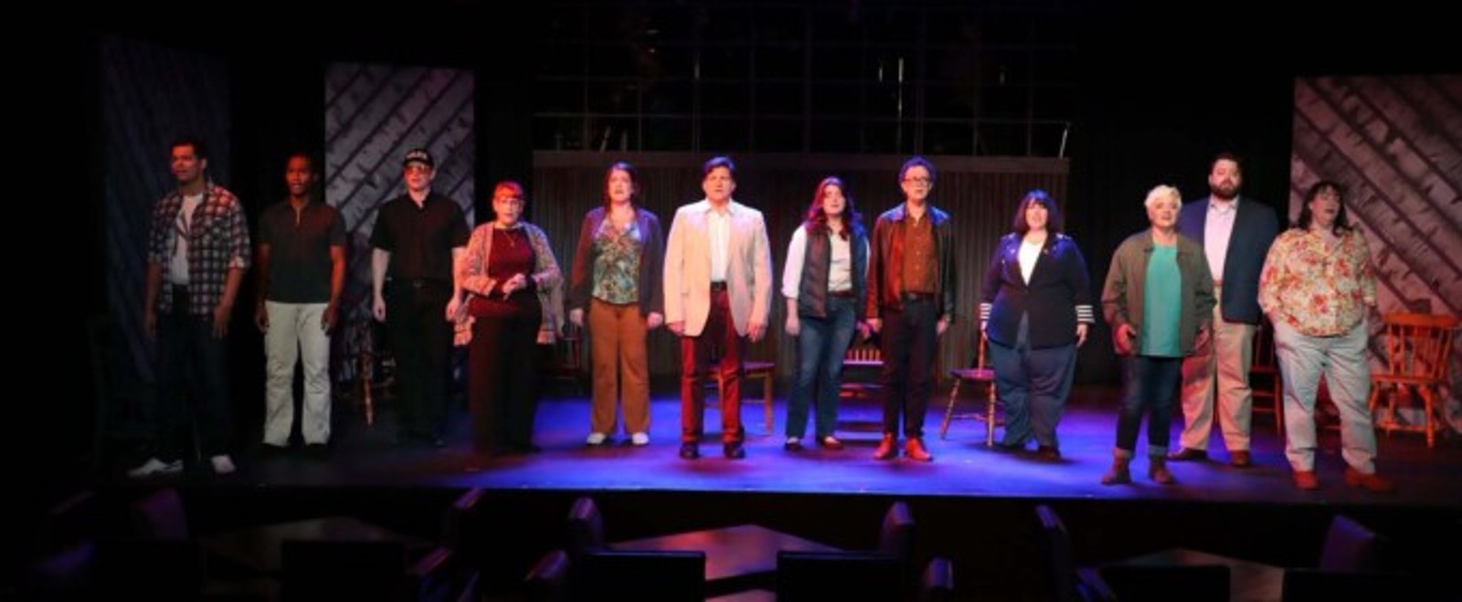 Review: COME FROM AWAY at Roxy's Downtown