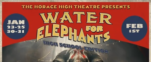 Review: WATER FOR ELEPHANTS at Horace High Theatre