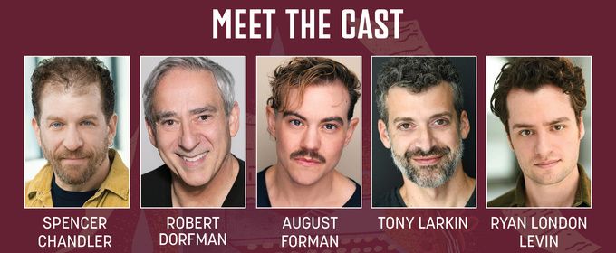 INDECENT Full Casting Announced With Theater Latté Da