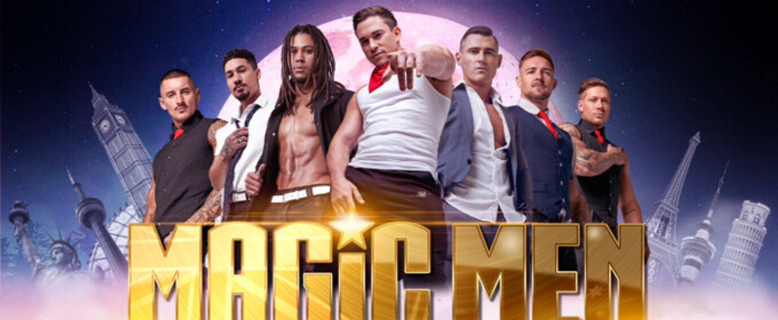 Will Parfitt to Bring MAGIC MEN Ladies Night to Bradford Live