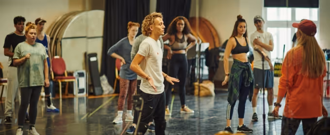Photos: Inside Rehearsal For BAT OUT OF HELL UK and Ireland Tour Photos