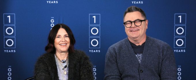 Video: Nick Offerman & Megan Mullally Talk ICEBOY! at Goodman Theatre
