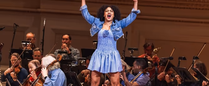 Review: Orchestra of St. Luke’s Exuberant OKLAHOMA! in Concert at Carnegie Hall