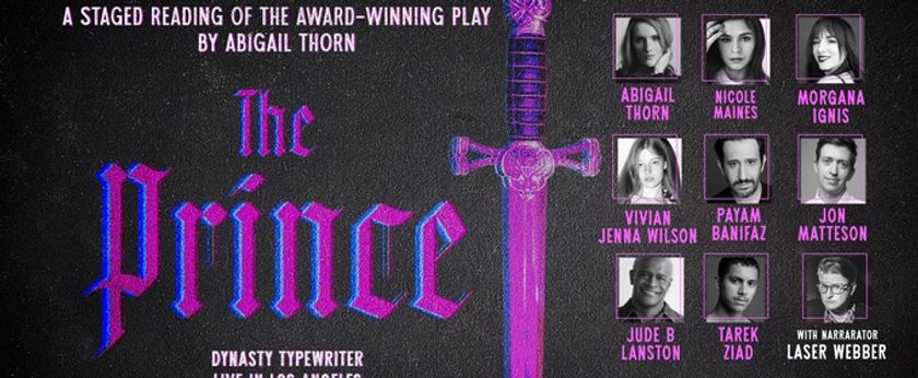 Abigail Thorn's THE PRINCE to Have Staged Reading at Dynasty Typewriter Photo