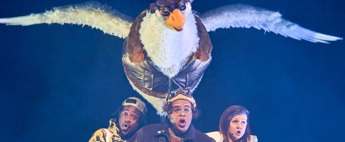 Photos: First Look at MOTHER GOOSE at Hackney Empire Photos
