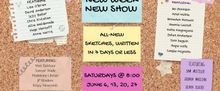 NEW WEEK NEW SHOW Returns to Second City's De Maat Theatre In June