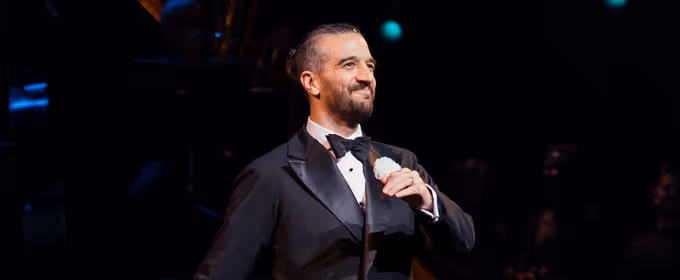 Photos: Mark Ballas and Eddie Cooper Take First Bows in CHICAGO; Plus Talkback With Derek Hough Photo