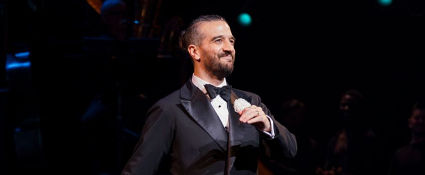 Photos: Mark Ballas and Eddie Cooper Take First Bows in CHICAGO; Plus Talkback With Derek Hough Photo