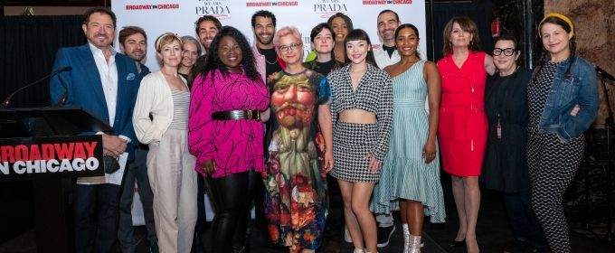 Photo/Video: Get A First Listen To The Songs Of THE DEVIL WEARS PRADA; Cast Meet Photos