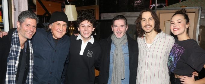 Photos: Original Film Star Billy Crudup Visits ALMOST FAMOUS Photos