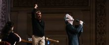 Hugh Panaro, Elizabeth Stanley, and The New York Pops Rehearse FROM STAGE TO SCREEN 
