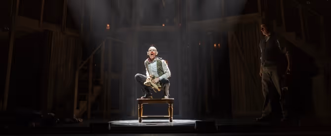 Photos: First Look at Taylor Trench & More in BAT BOY