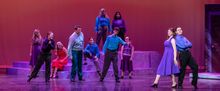 Coverage: Inside New Albany High School's SMOKEY JOE'S CAFE