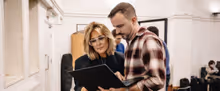 Jamie Muscato, Mazz Murray and More in LOVE NEVER DIES Concert Rehearsals
