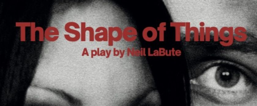 THE SHAPE OF THINGS to Open at Stephanie Feury Studio Theatre Photo