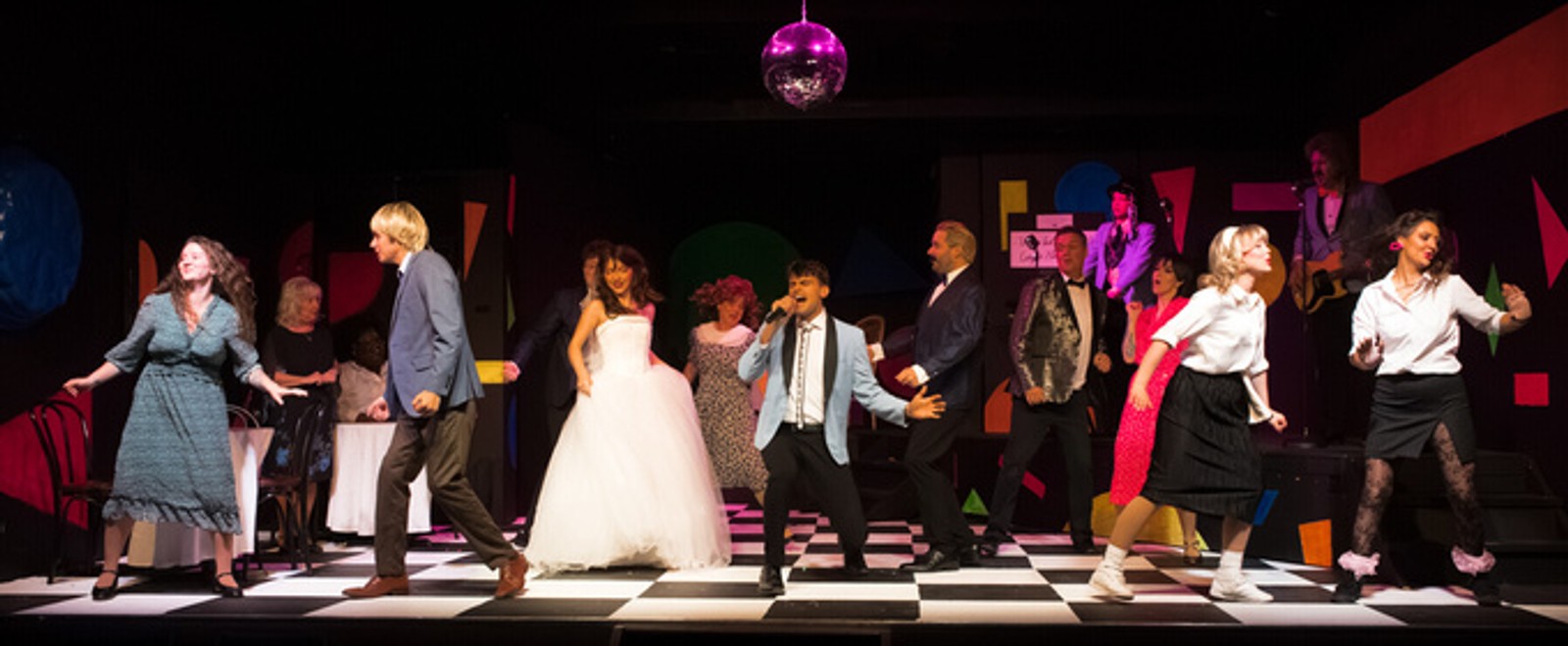 Photos: First look at Little Theatre Off Broadway’s The Wedding Singer