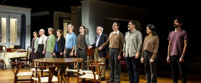 Photos: Inside Opening Night of PRAYER FOR THE FRENCH REPUBLIC Photos