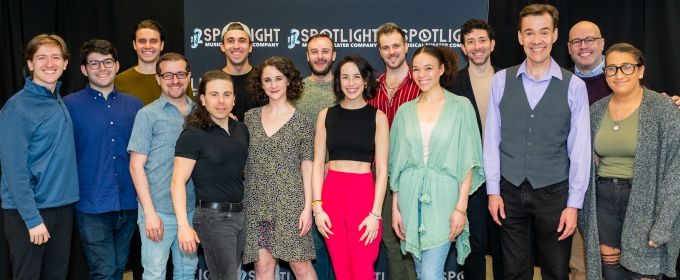 Photos: Complete Cast Set for SUGAR at J2 Spotlight; Go Inside the First Rehears Photos