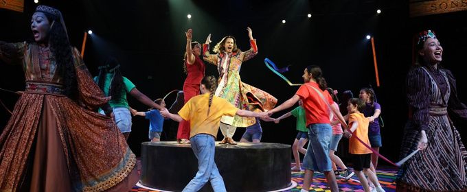 Video: JOSEPH AND THE AMAZING TECHNICOLOR DREAMCOAT at North Shore Music Theatre