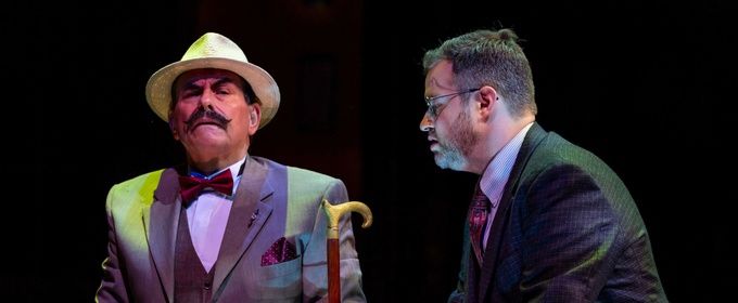Review: THE MURDER OF ROGER ACKROYD at Westport Country Playhouse