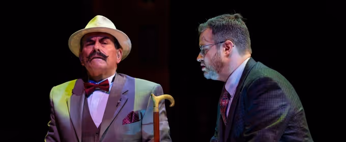 Review: THE MURDER OF ROGER ACKROYD at Westport Country Playhouse Photo