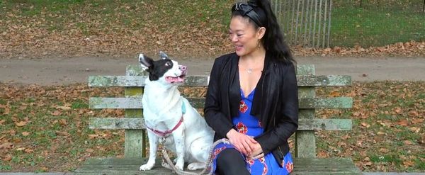 Video: Kristen Faith Oei Cuddles up with Her Broadway Pet, Easter