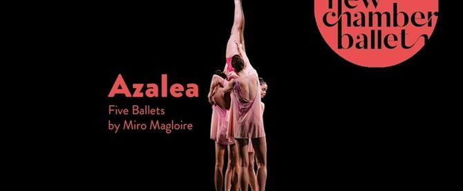 New Chamber Ballet to Present AZALEA – FIVE BALLETS BY MIRO MAGLOIRE At Mark Morris Dance Center