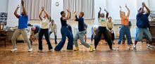 GIRL FROM THE NORTH COUNTRY Rehearsals at The Old Vic