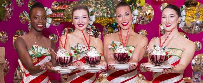 Photo Flash: Rockettes Unveil Limited-Edition Rockettes Raspberry Frrrozen Hot C Photos