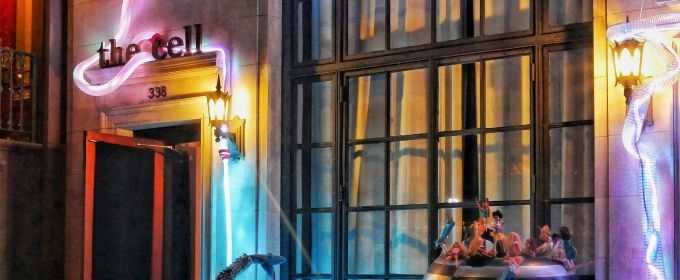 Photo Flash: First Look At Immersive Play FOUND at the cell Photos