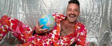 RAVI ROUND THE WORLD: AN INFLUENCER IN THE WILD Comes to The Green Room 42