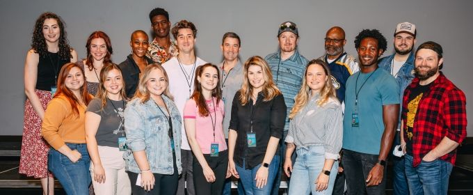 Photos: See Heidi Blickenstaff & More in Rehearsals for the World Premiere of MA Photos