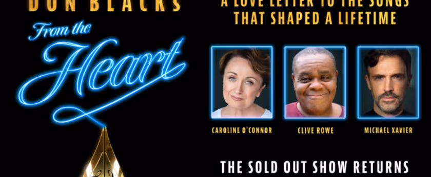 FROM THE HEART to Feature David Arnold, Anton Du Beke, and Rob Brydon Photo