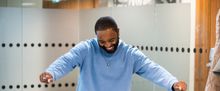 ALL THE HAPPY THINGS in Rehearsal at Soho Theatre