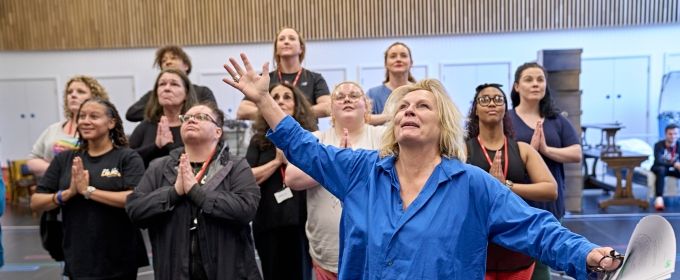 Photos: Inside Rehearsal For SISTER ACT, Opening in London Next Month Photos